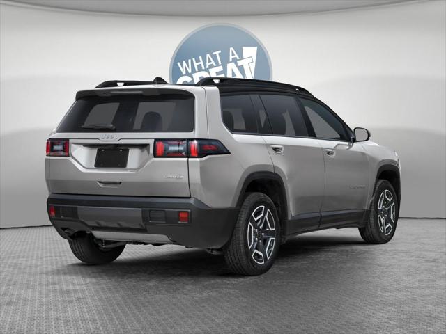 2026 Jeep Cherokee CHEROKEE LIMITED 4X4 2026 Jeep Cherokee CHEROKEE LIMITED 4X4