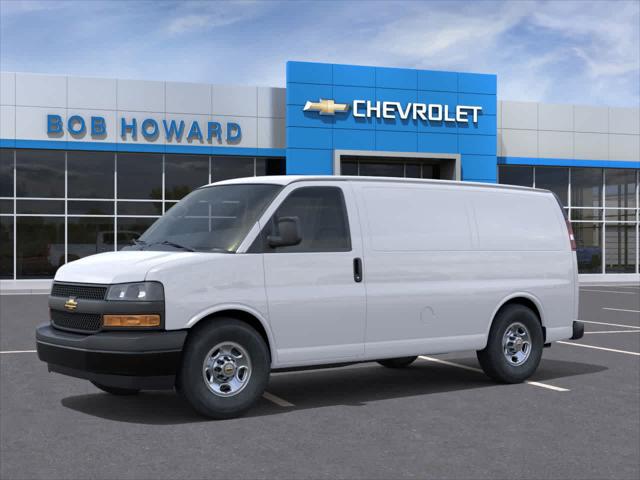 2026 Chevrolet Express Cargo Van 3500 Regular Wheelbase, WT, RWD