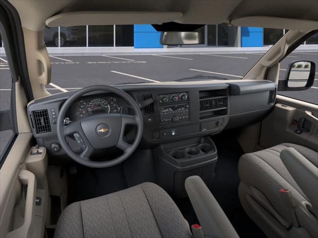 2026 Chevrolet Express Cargo Van 3500 Regular Wheelbase, WT, RWD