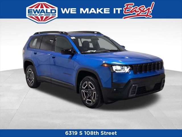 2026 Jeep Cherokee CHEROKEE LIMITED 4X4