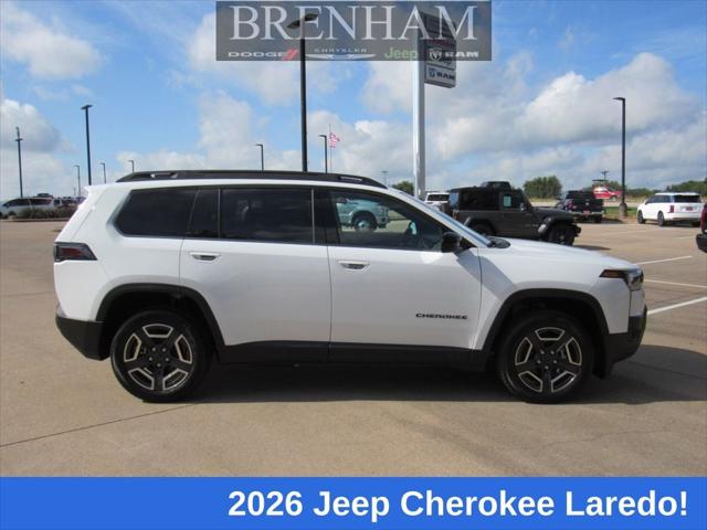2026 Jeep Cherokee Laredo