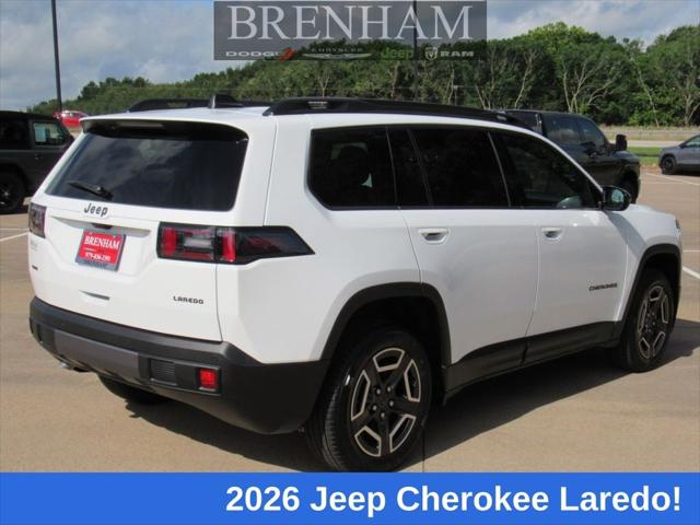 2026 Jeep Cherokee Laredo