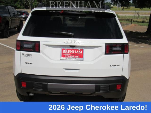 2026 Jeep Cherokee Laredo