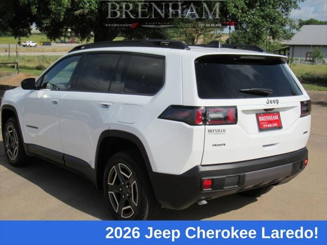 2026 Jeep Cherokee Laredo