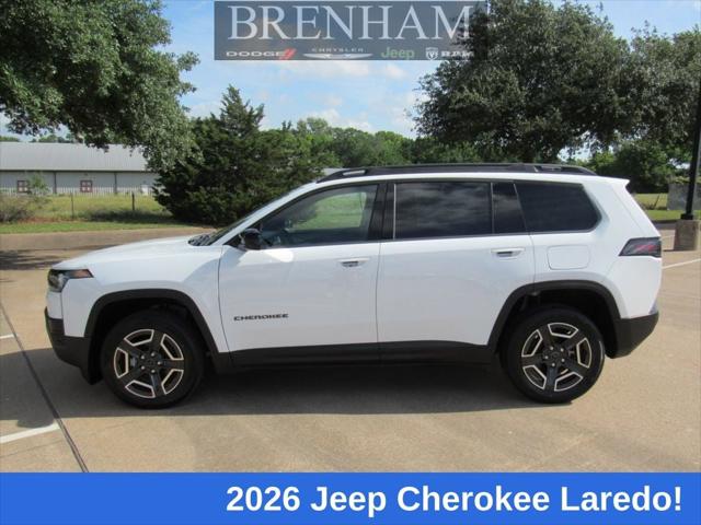 2026 Jeep Cherokee Laredo