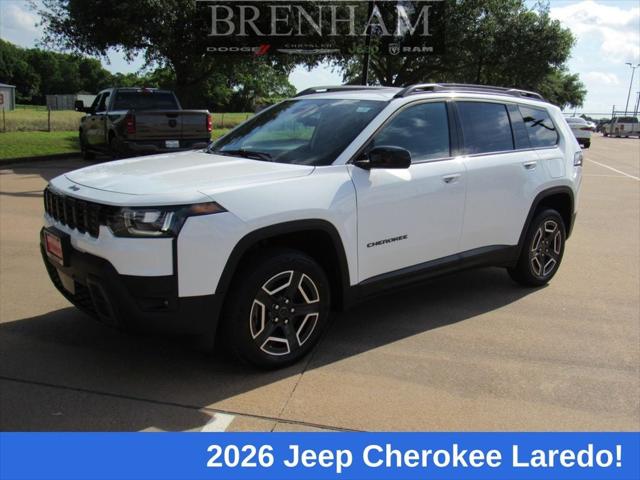 2026 Jeep Cherokee Laredo