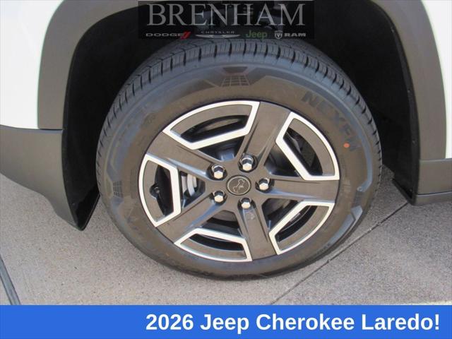2026 Jeep Cherokee Laredo