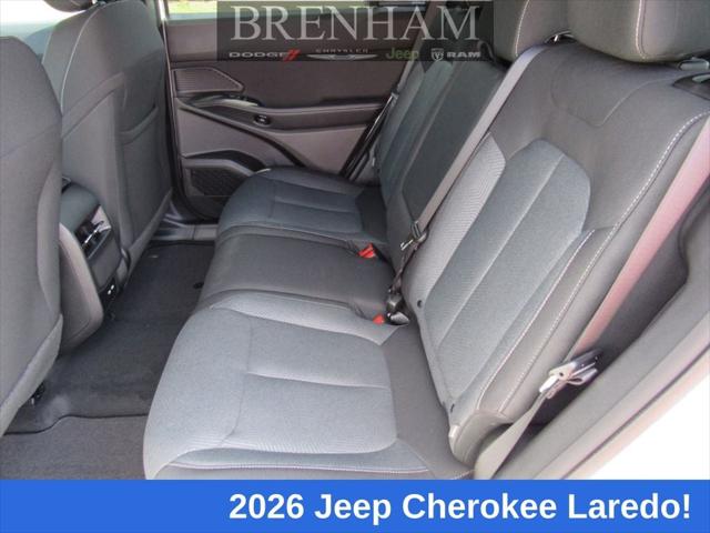 2026 Jeep Cherokee Laredo