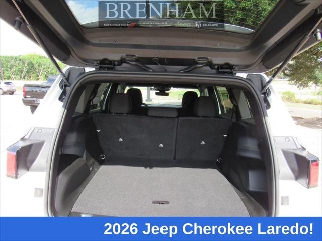 2026 Jeep Cherokee Laredo