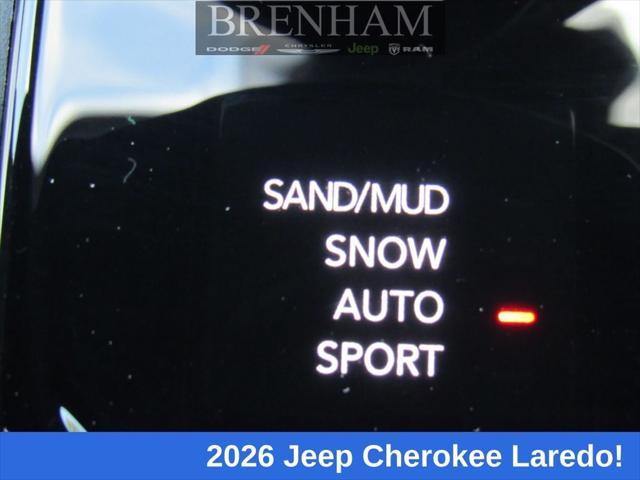2026 Jeep Cherokee Laredo