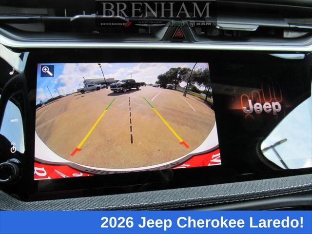 2026 Jeep Cherokee Laredo