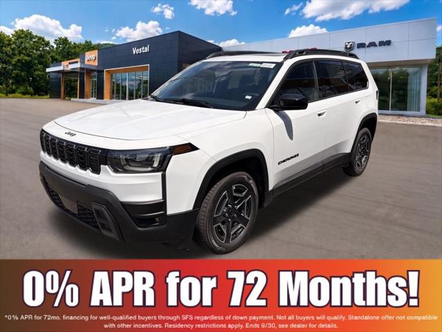 2026 Jeep Cherokee CHEROKEE LIMITED 4X4