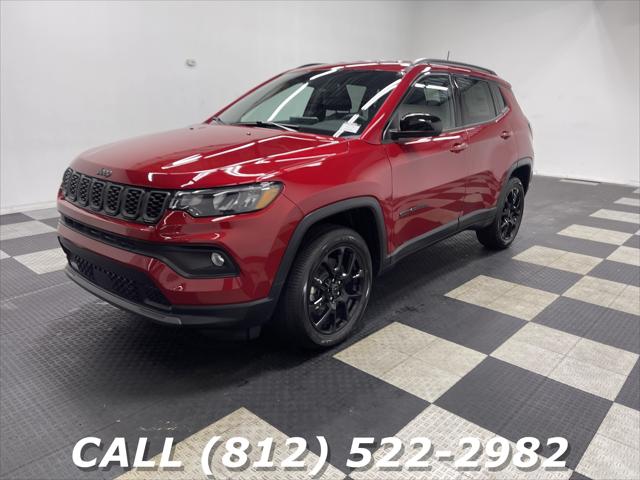 2026 Jeep Compass COMPASS LATITUDE ALTITUDE 4X4