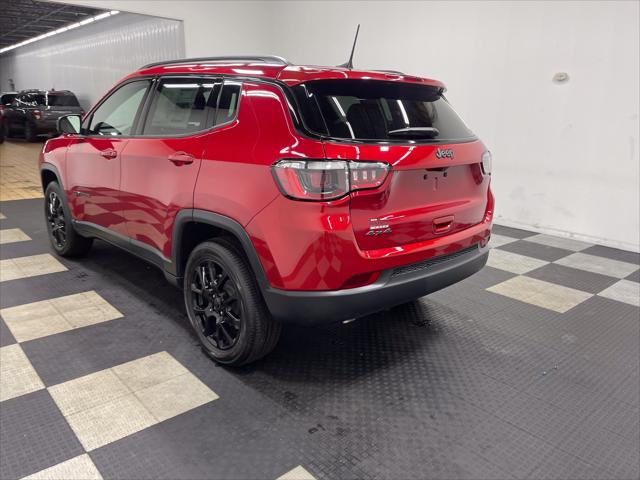 2026 Jeep Compass COMPASS LATITUDE ALTITUDE 4X4