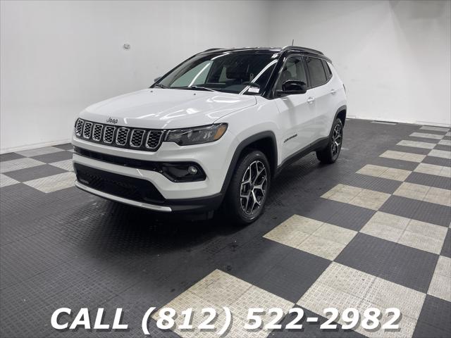 2026 Jeep Compass COMPASS LIMITED 4X4