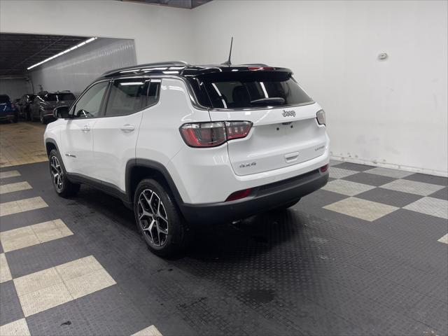 2026 Jeep Compass COMPASS LIMITED 4X4