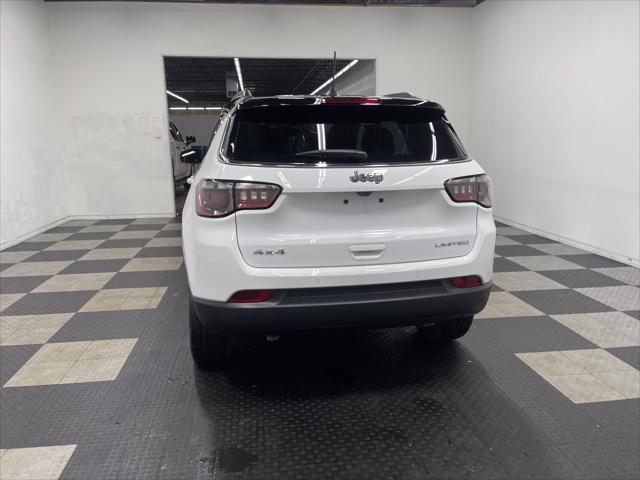 2026 Jeep Compass COMPASS LIMITED 4X4