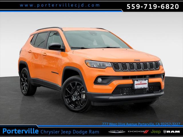 2026 Jeep Compass COMPASS LATITUDE ALTITUDE 4X4 2026 Jeep Compass COMPASS LATITUDE ALTITUDE 4X4