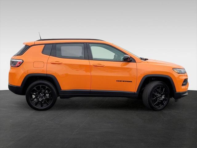 2026 Jeep Compass COMPASS LATITUDE ALTITUDE 4X4 2026 Jeep Compass COMPASS LATITUDE ALTITUDE 4X4