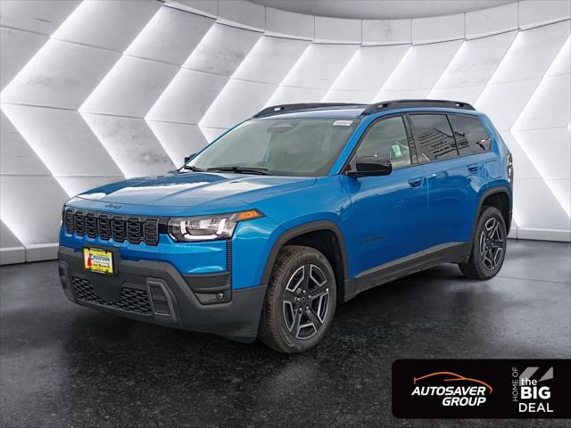 2026 Jeep Cherokee CHEROKEE LAREDO 4X4