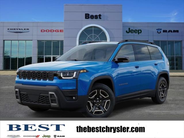 2026 Jeep Cherokee CHEROKEE LIMITED 4X4