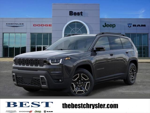 2026 Jeep Cherokee CHEROKEE LIMITED 4X4