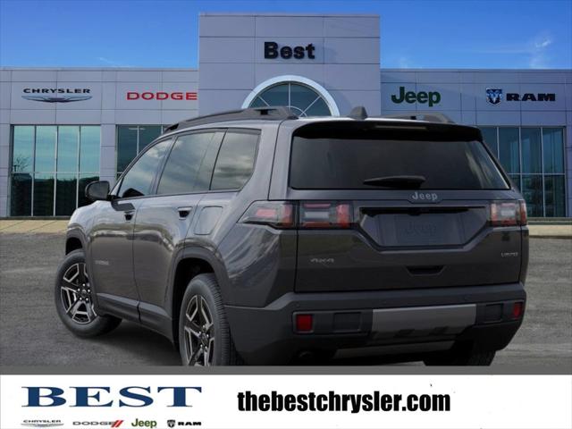 2026 Jeep Cherokee CHEROKEE LIMITED 4X4