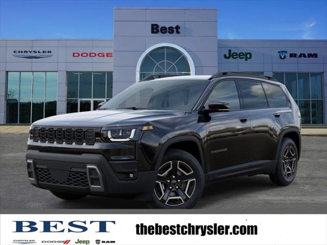 2026 Jeep Cherokee CHEROKEE LIMITED 4X4 2026 Jeep Cherokee CHEROKEE LIMITED 4X4
