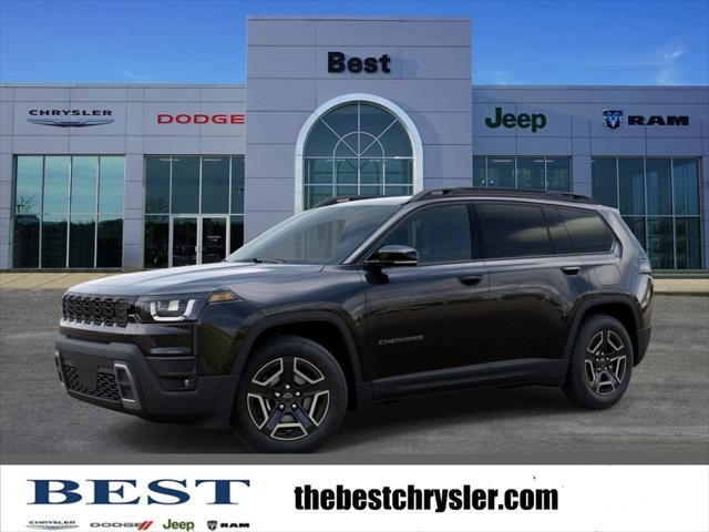 2026 Jeep Cherokee CHEROKEE LIMITED 4X4 2026 Jeep Cherokee CHEROKEE LIMITED 4X4
