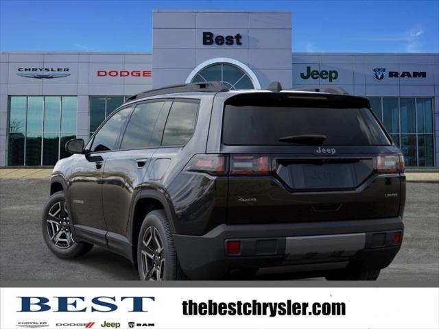 2026 Jeep Cherokee CHEROKEE LIMITED 4X4 2026 Jeep Cherokee CHEROKEE LIMITED 4X4