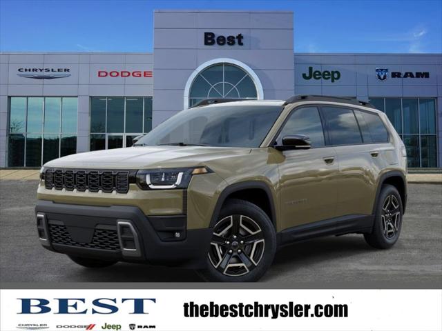 2026 Jeep Cherokee CHEROKEE LIMITED 4X4