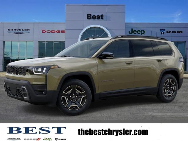 2026 Jeep Cherokee CHEROKEE LIMITED 4X4
