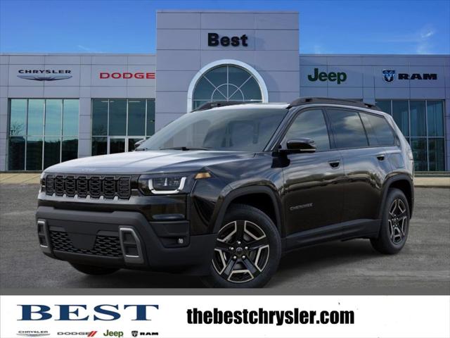 2026 Jeep Cherokee CHEROKEE LIMITED 4X4
