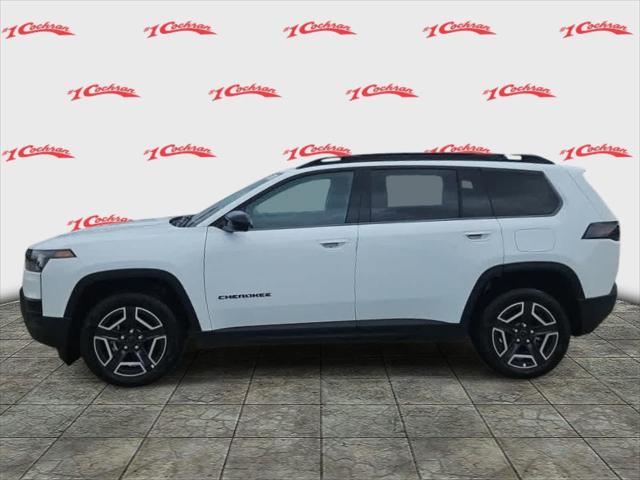 2026 Jeep Cherokee CHEROKEE LAREDO 4X4 2026 Jeep Cherokee CHEROKEE LAREDO 4X4