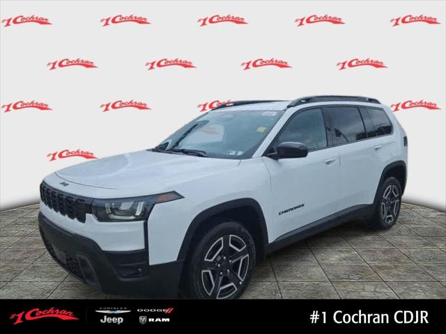 2026 Jeep Cherokee CHEROKEE LAREDO 4X4 2026 Jeep Cherokee CHEROKEE LAREDO 4X4