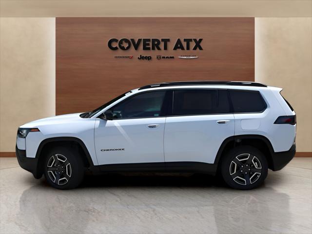 2026 Jeep Cherokee Laredo 4x4