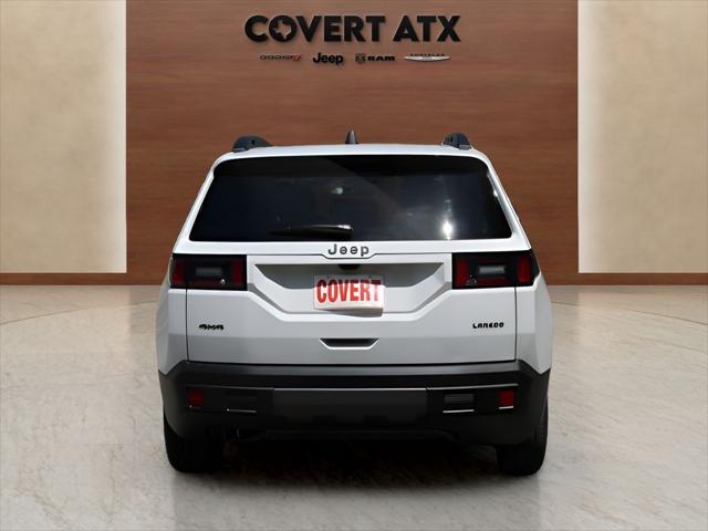 2026 Jeep Cherokee Laredo 4x4