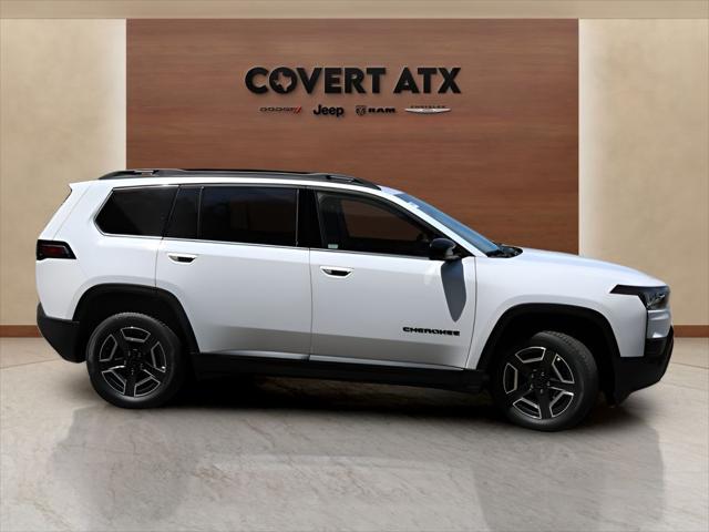 2026 Jeep Cherokee Laredo 4x4