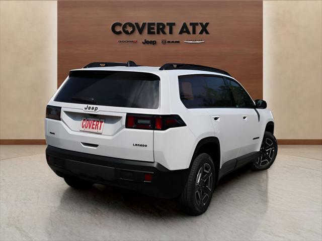 2026 Jeep Cherokee Laredo 4x4