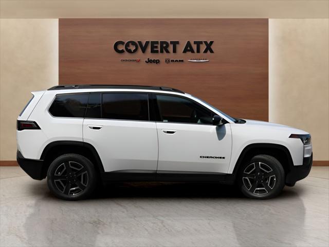 2026 Jeep Cherokee Laredo 4x4