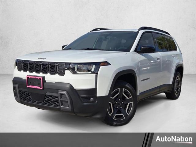 2026 Jeep Cherokee CHEROKEE LAREDO 4X4