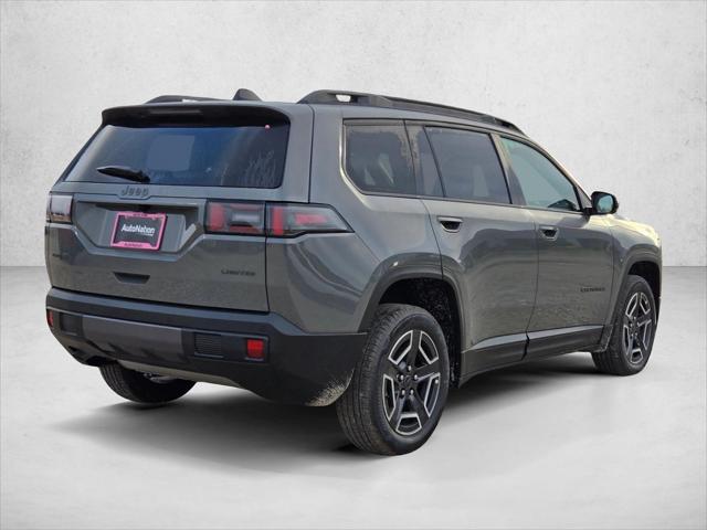 2026 Jeep Cherokee Limited 4x4