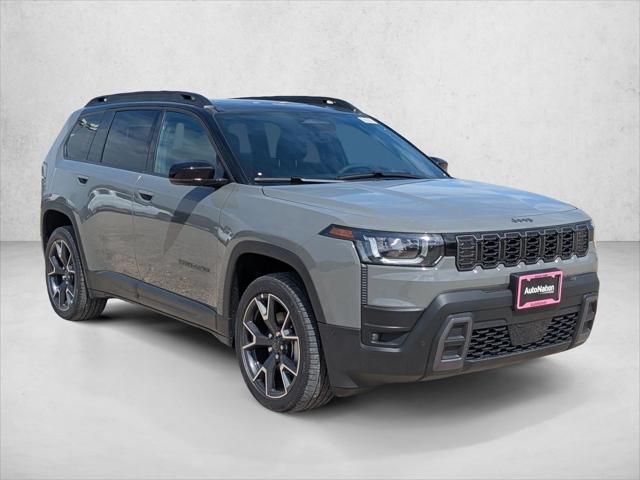 2026 Jeep Cherokee Overland 4x4