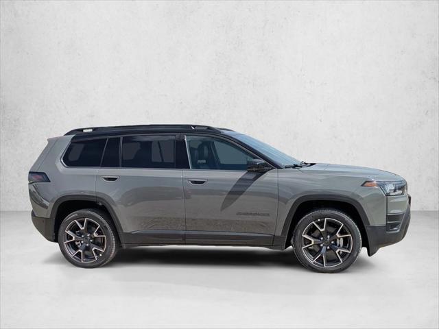 2026 Jeep Cherokee Overland 4x4