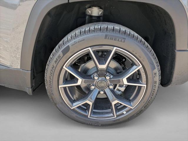 2026 Jeep Cherokee Overland 4x4