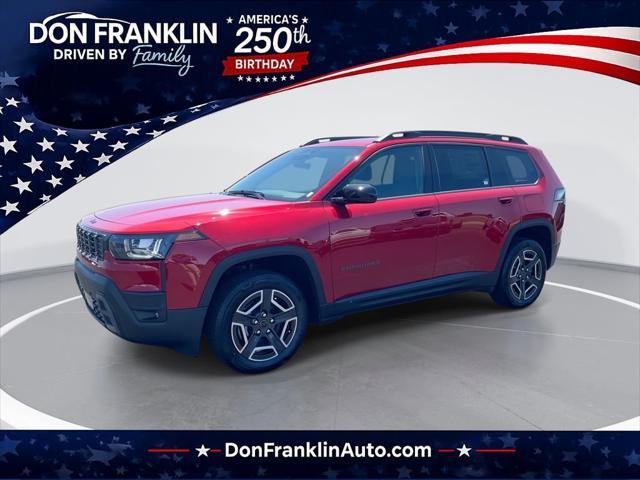2026 Jeep Cherokee CHEROKEE LAREDO 4X4