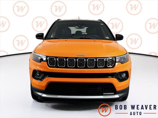 2026 Jeep Compass COMPASS LIMITED 4X4 2026 Jeep Compass COMPASS LIMITED 4X4