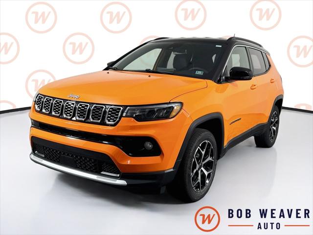 2026 Jeep Compass COMPASS LIMITED 4X4 2026 Jeep Compass COMPASS LIMITED 4X4