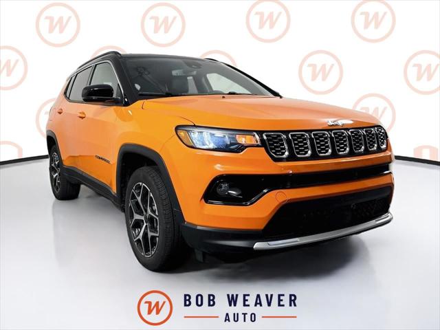 2026 Jeep Compass COMPASS LIMITED 4X4