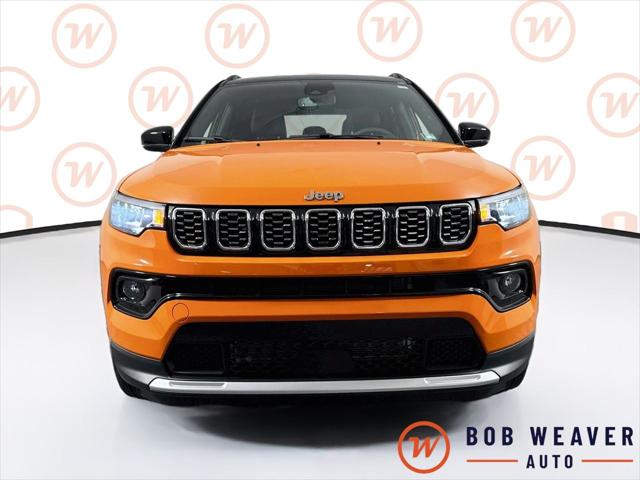 2026 Jeep Compass COMPASS LIMITED 4X4